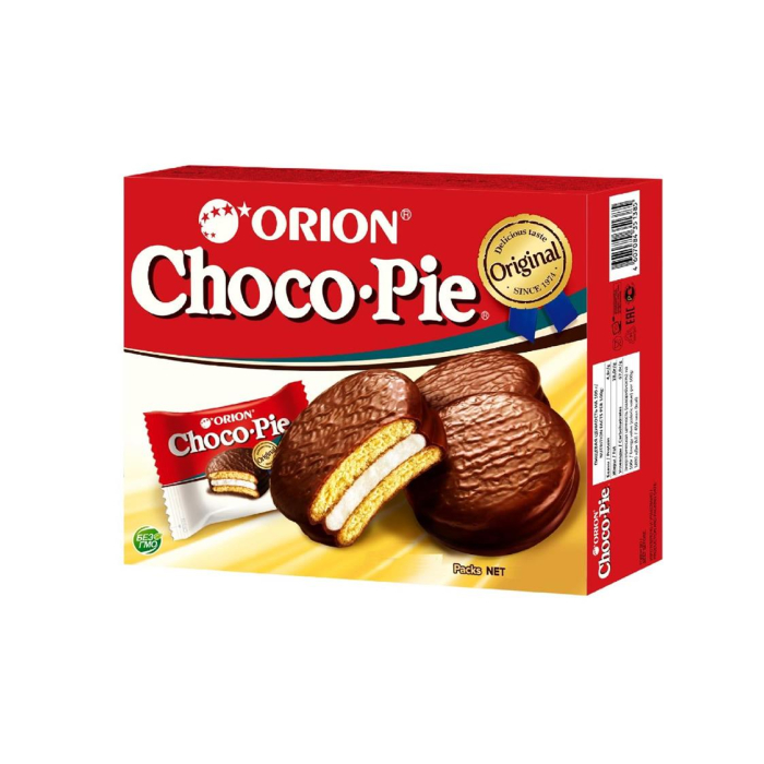 CHOCO PIE печеньеси 540гр (18шт)