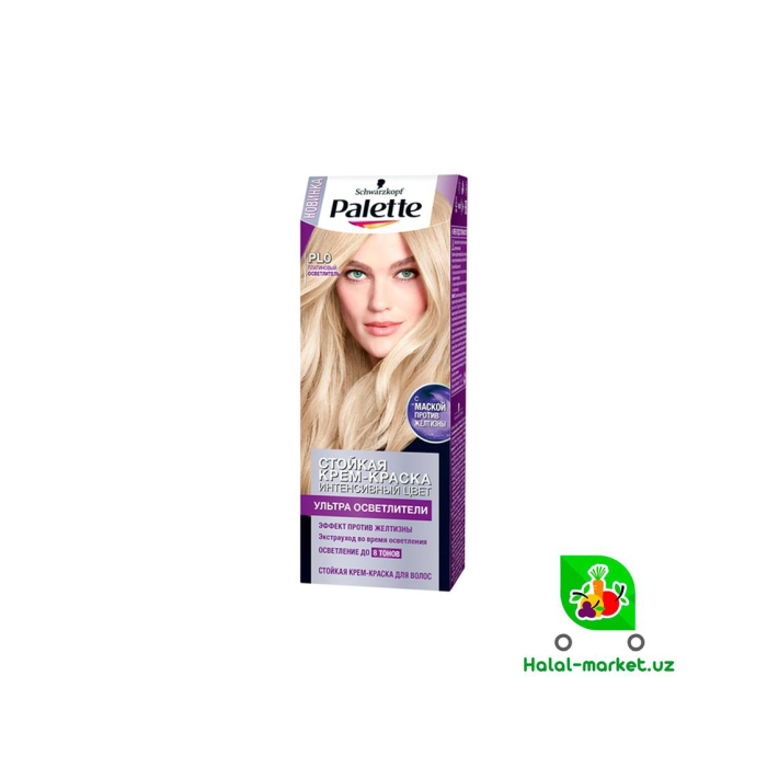 P9 платina rangli soch bo'yog'i 50ml