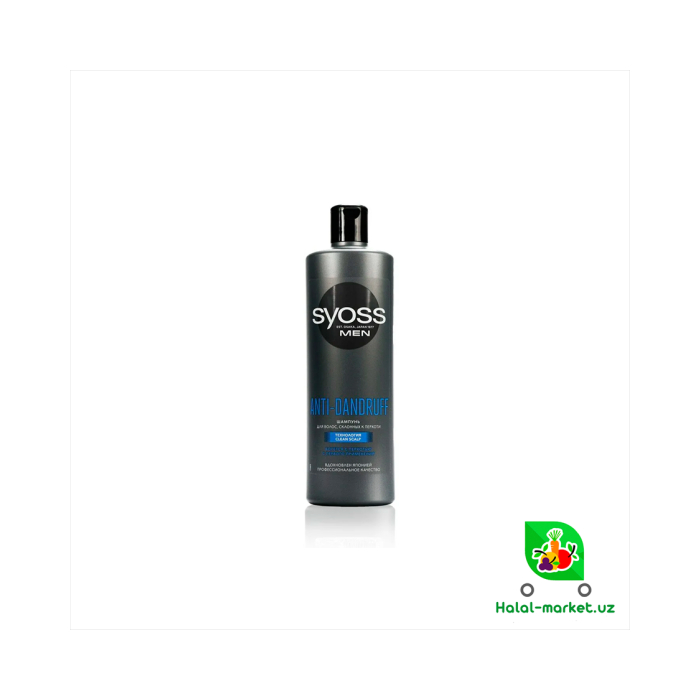 SYOSS MEN Anti-Dandruff 450ml shampun