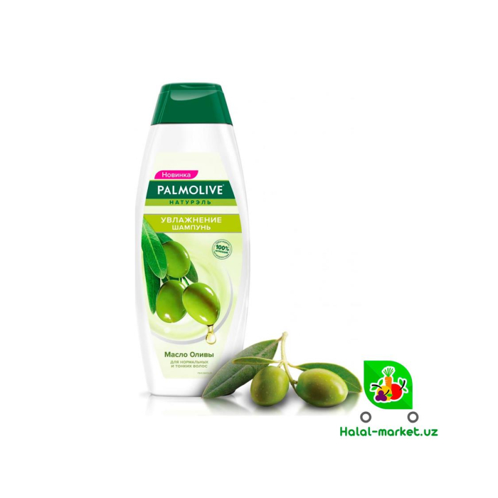 Шампунь PALMOLIVE Увлажнение Масло Оливы 200мл