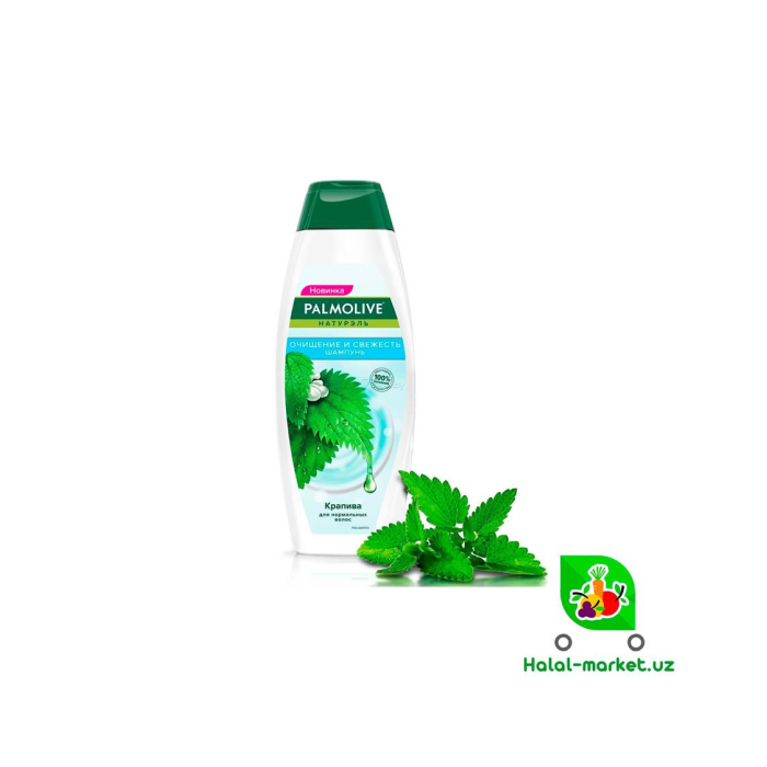 PALMOLIVE Shampun Tozalash va Yangilik Qichitqi 200ml