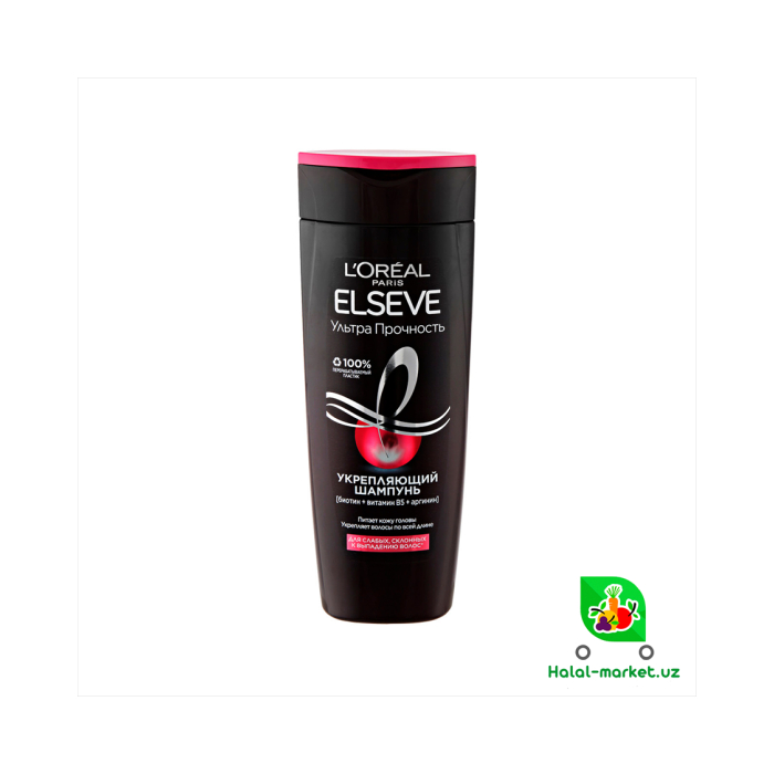 Shampun Ultra Qat'iylik 400ml