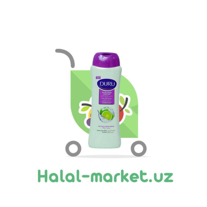 DURU Limón shampuni 600ml