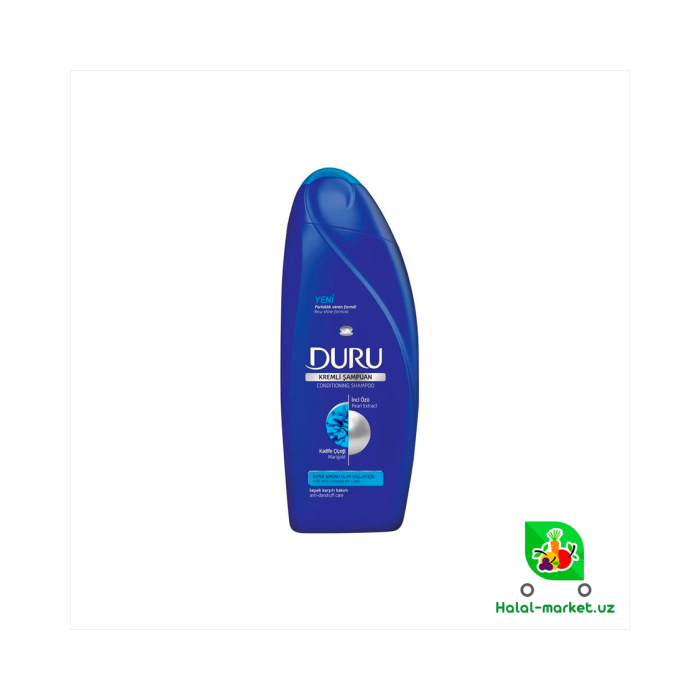 DURU ANTIDANDRUFF шампуни 600мл