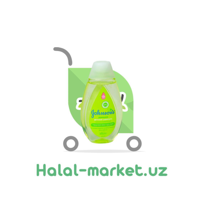 Шампунь JOHNSONS Ромашка 300мл