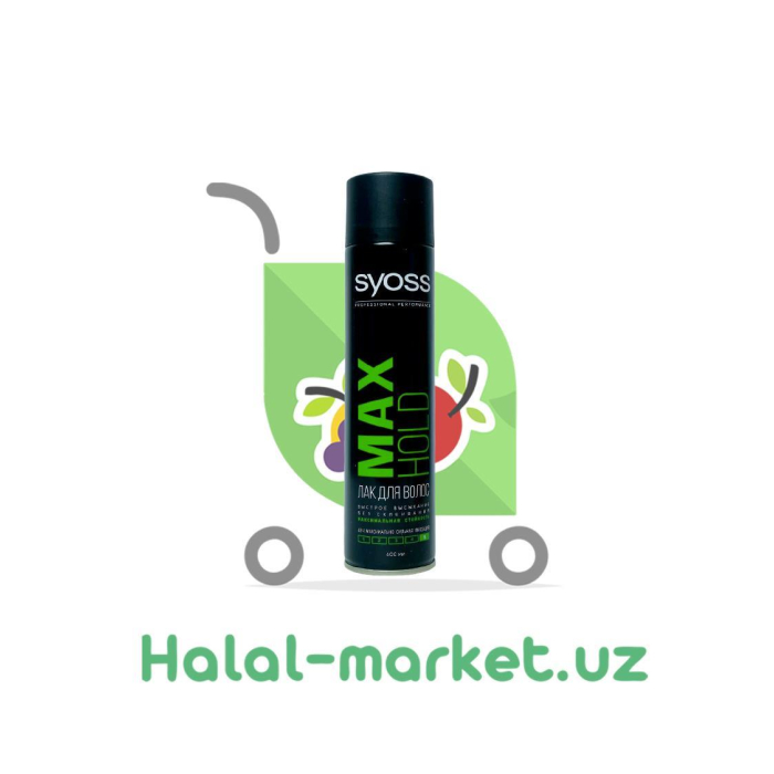SYOSS Max Hold soch lak 225ml