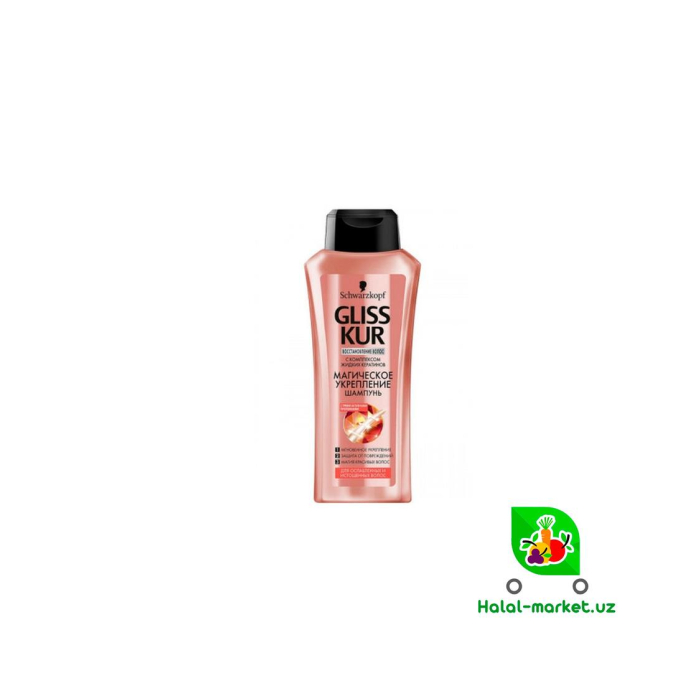 Shampun Sehrli Kuchaytirish 400ml