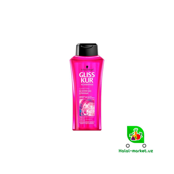 Shampun Bezuprichno Dlinny 400ml