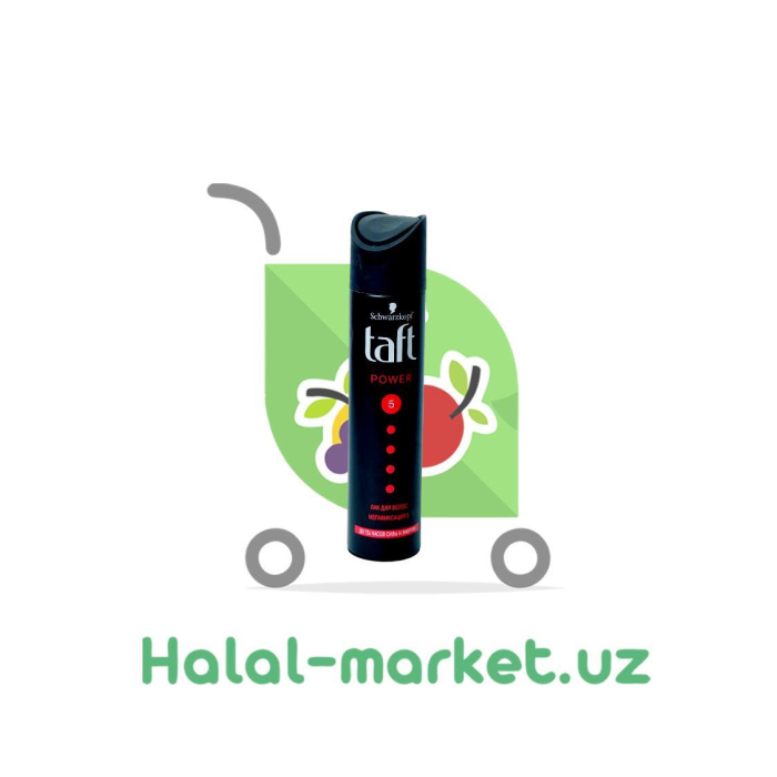 TAFT Power soch lak 225ml