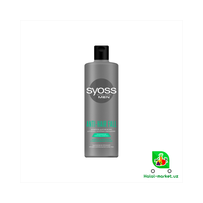 SYOSS Power shampuni 450ml