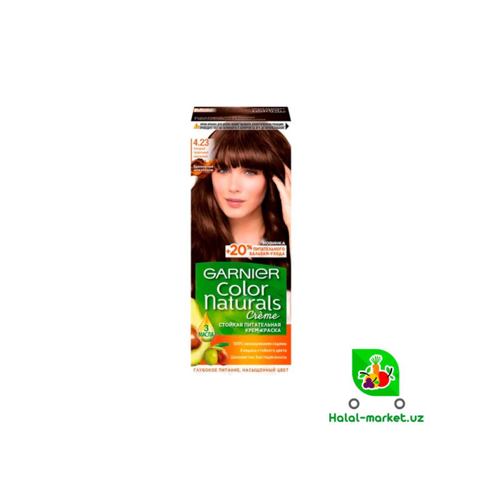 GARNIER bo'yoq №4.23 Sovuq Trüf Qahvayisi 60ml