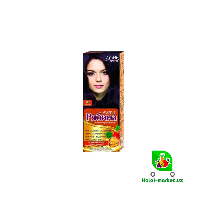 Soch bo'yog'i RYABINA №037 Bakkaljan 50ml
