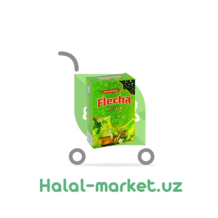 FLECHA Jasmin 80g yashil choy