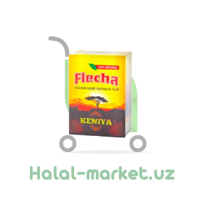 FLECHA KENIYA qora choyi 350g M/u