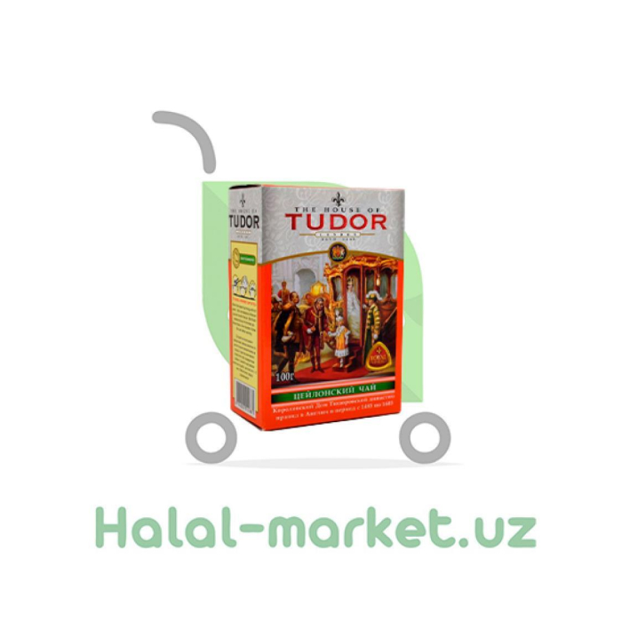 TUDOR qora choy Srilanka 100g