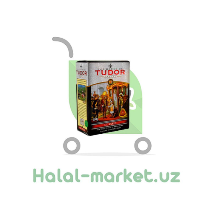 Чай черный TUDOR Классик 100гр