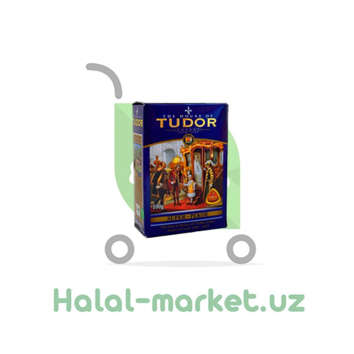 TUDOR qora choyi Super peko 100g
