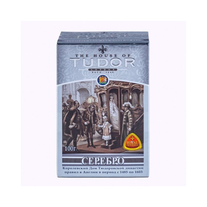 Чай черный TUDOR SILVER 100гр