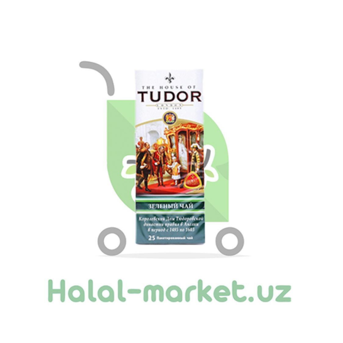 TUDOR yashil choyi 25 ta paket