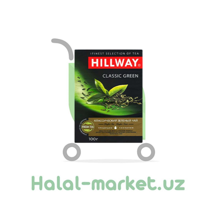 Чай Зелёный HILLWAY 100гр