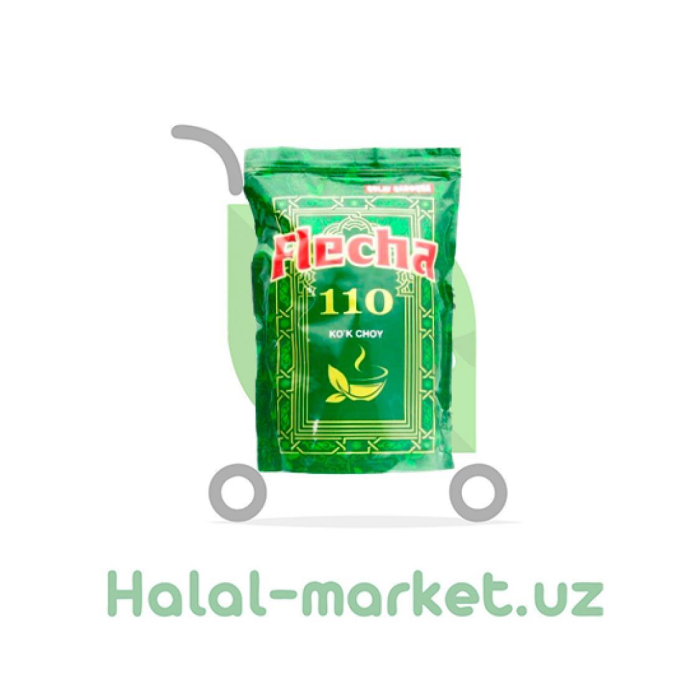 Чай зеленый FLECHA (110) 400гр М/у