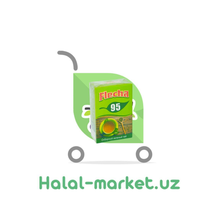 FLECHA yashil choyi (95) 80g