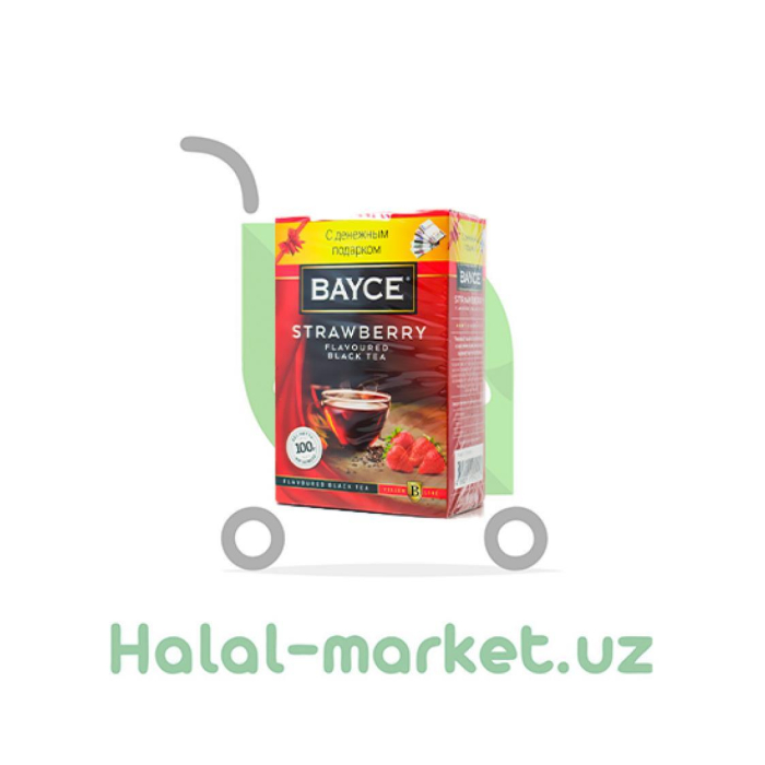 Yashil choy BAYCE Qulupnay 100gr