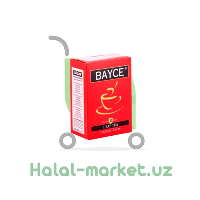 Чай черный BAYCE Классик 100гр