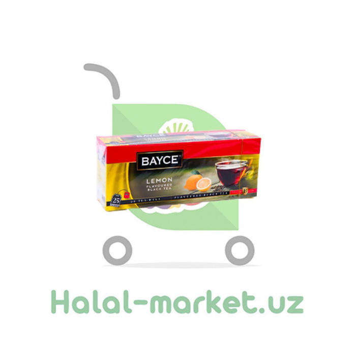 Qora choy BAYCE Limon 25pak