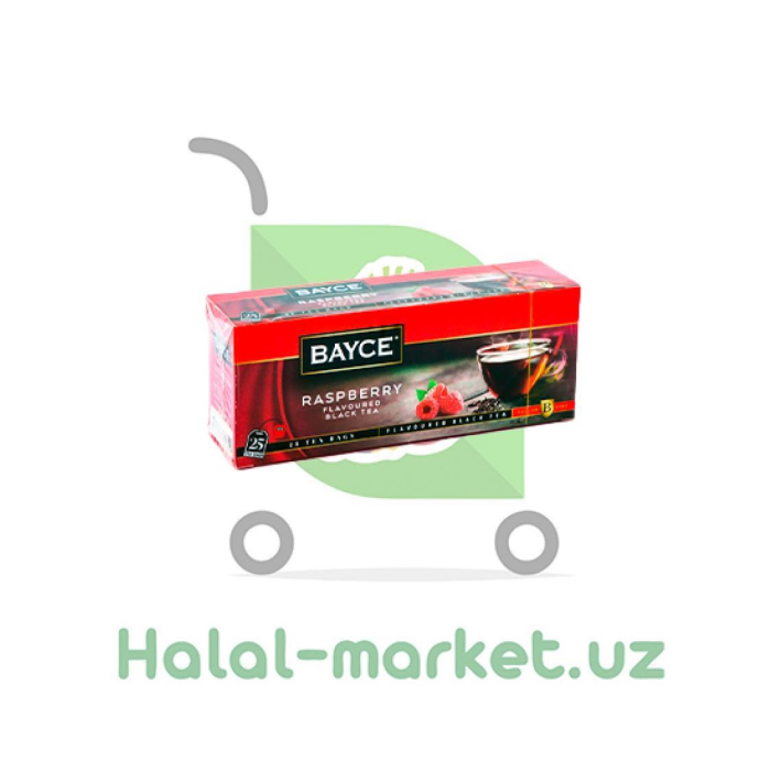 Qora choy BAYCE Malina 25pak