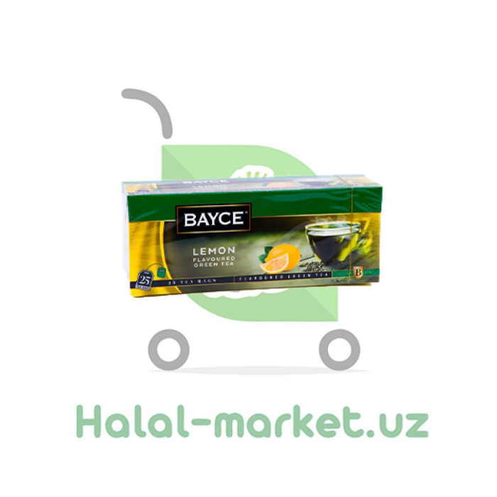 Чай зеленый BAYCE Лимон 25пак