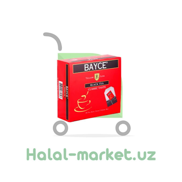 Qora choy BAYCE 100pak