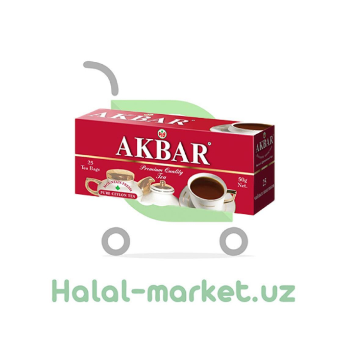 Чай черный AKBAR 25пак