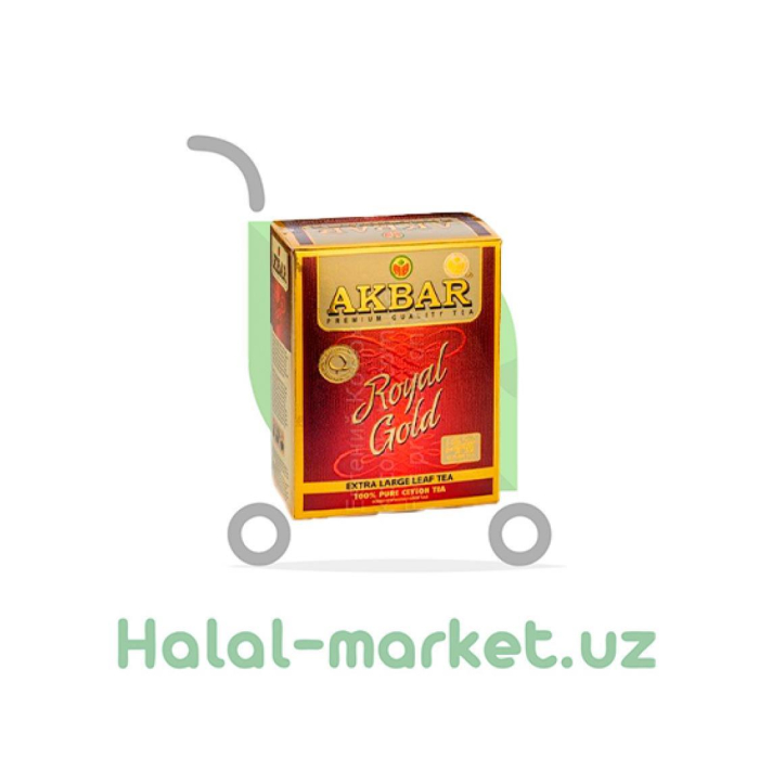 Чай черный AKBAR Royal Gold 80гр