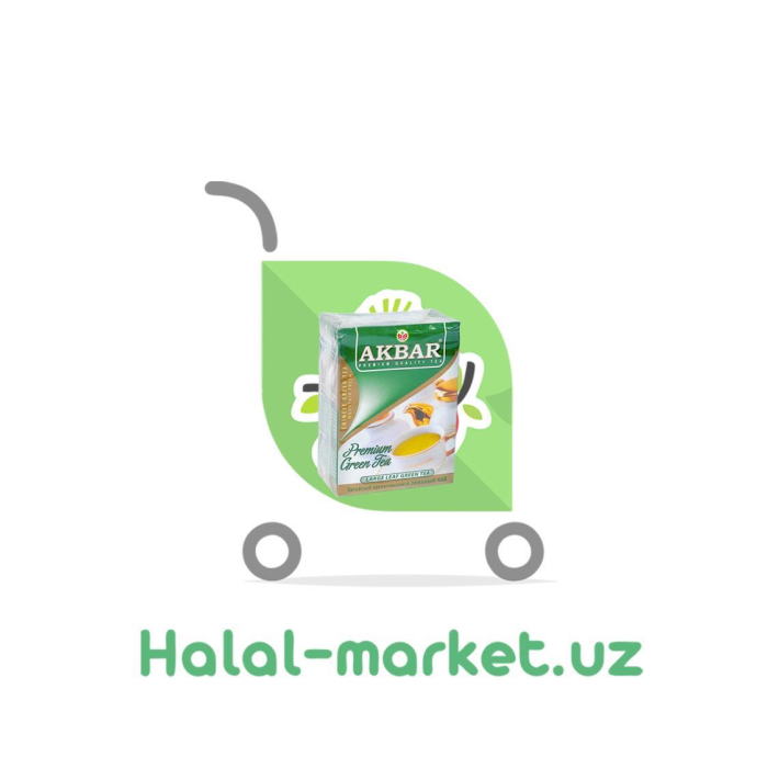 AKBAR Premium 25pak yashil choy