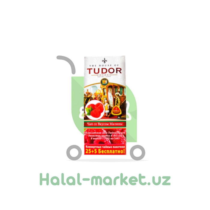 TUDOR Qora choy Malina 25+5 paket