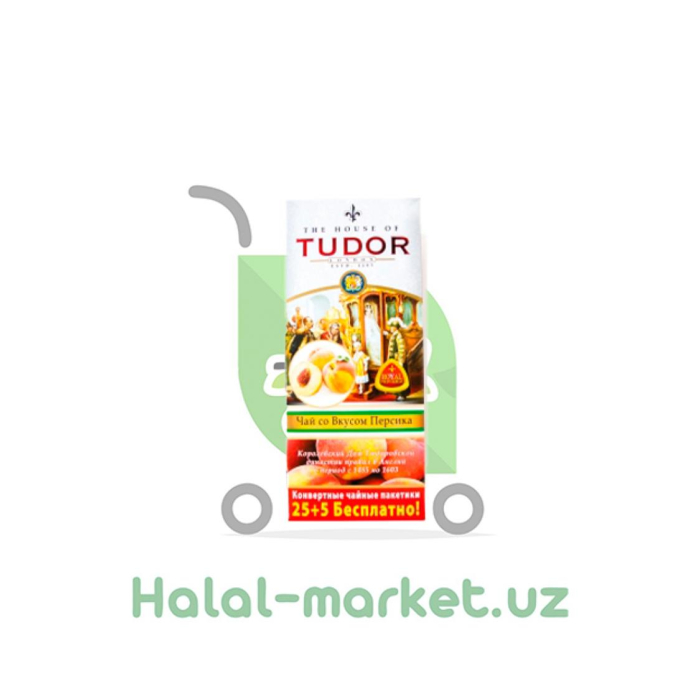 TUDOR qora choy Shaftoli 25+5 paket