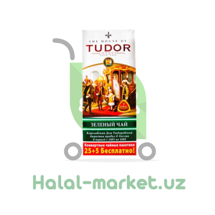 TUDOR yashil choyi 25+5 paket