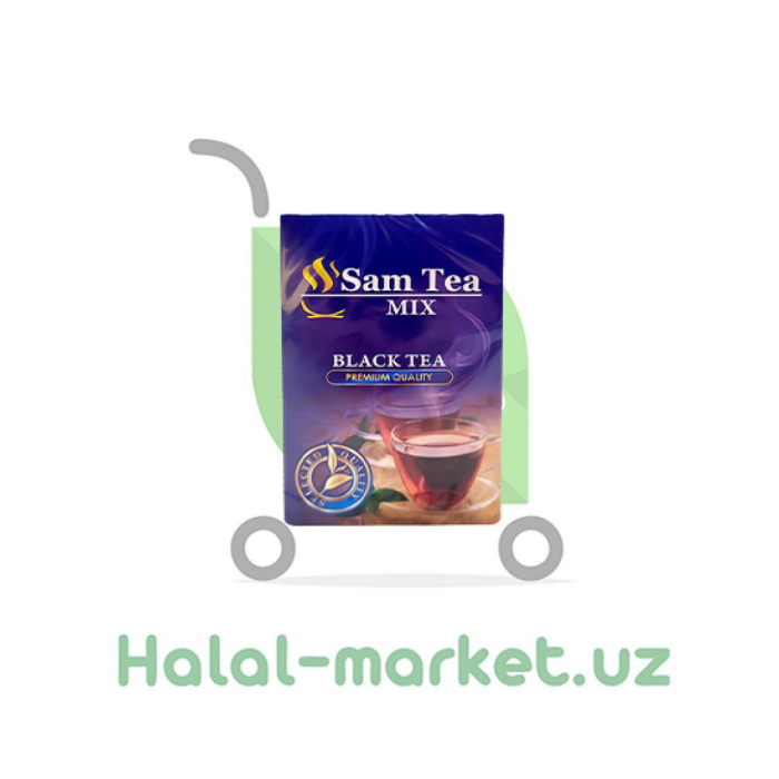 Чай черный SAM TEA MIX 80гр