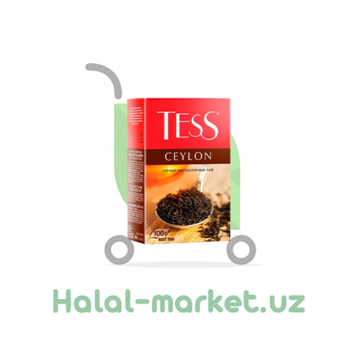 Чай черный Ceylon 100гр