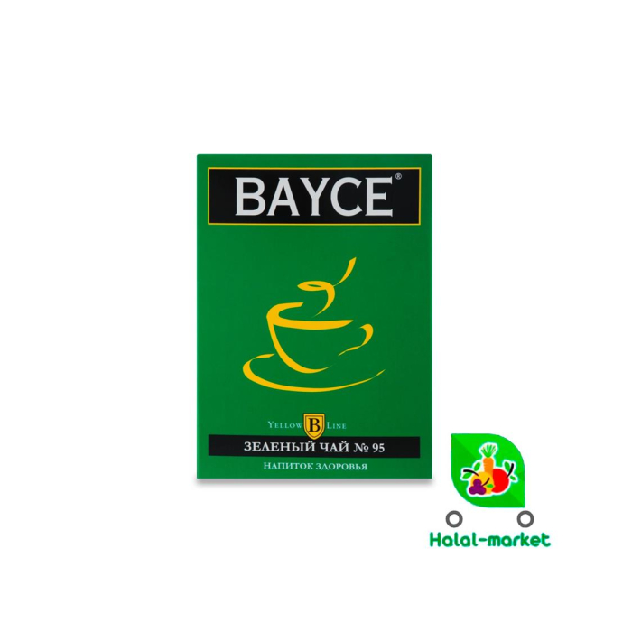 BAYCE yashil choy Smoridina 100gr