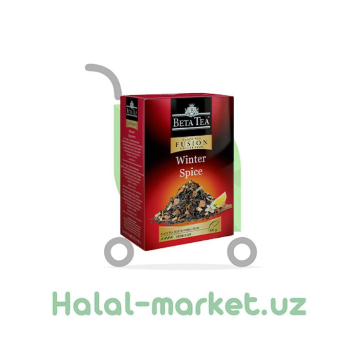 Чай черный BETA TEA FUSION Winter Spice 100гр