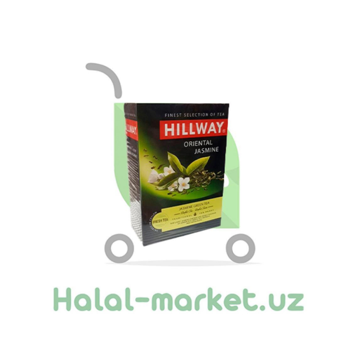 HILLWAY Yashil choy Jasmin 200gr