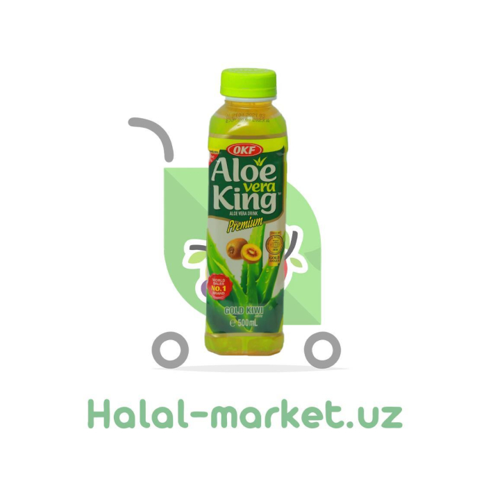 OKF ALOE VERA KING Kivi 500ml ichimligi