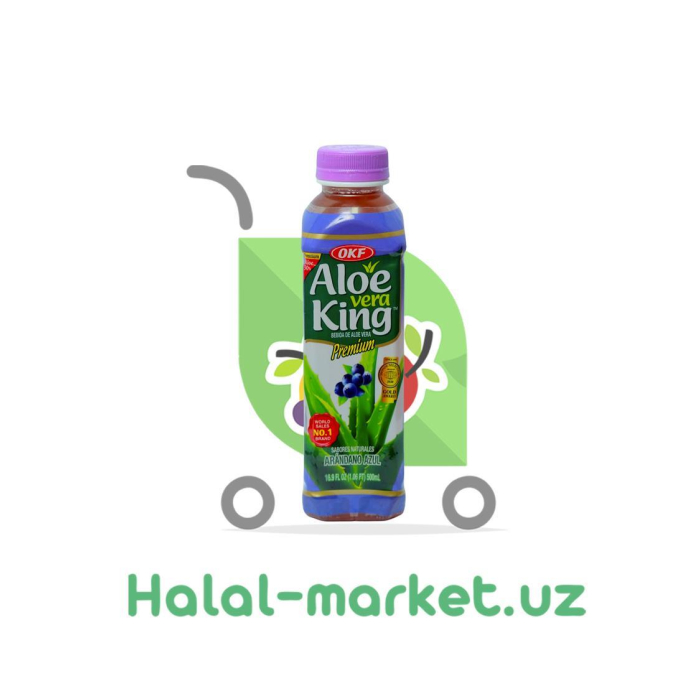 OKF ALOE VERA KING Ichimlik Mavisi 500ml