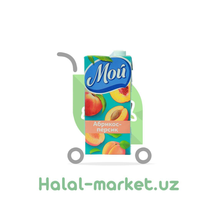 Mening O'rik- shaftoli sharbati 950ml