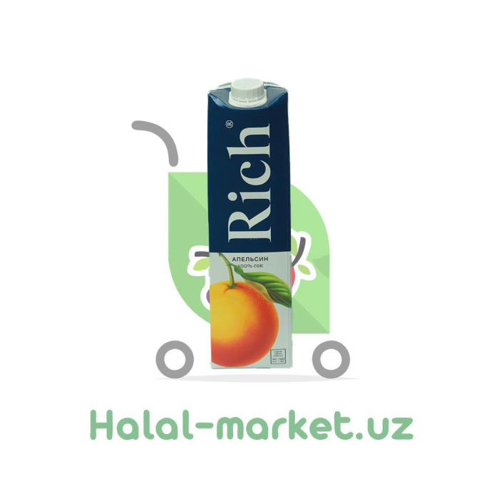 RICH Apelsin sharbati 1l