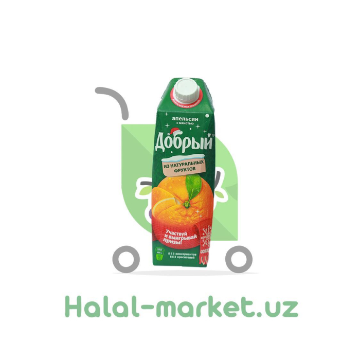 Yaxshi apelsin sharbati 1l