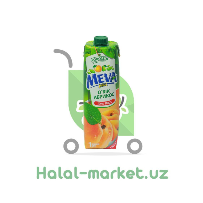 Сок Meva Абрикос 1л