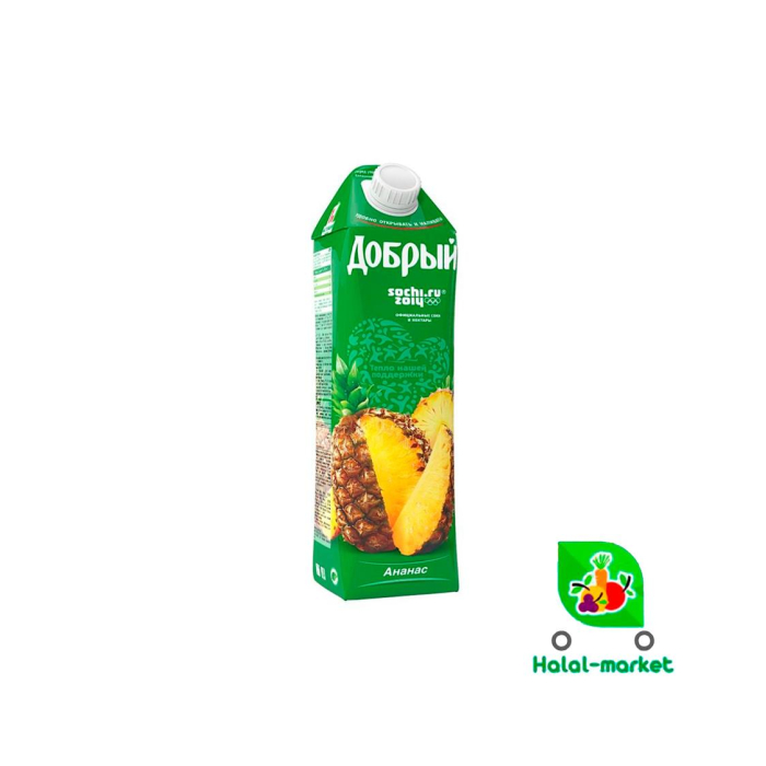 DO'ST ANANAS sharbati 1l